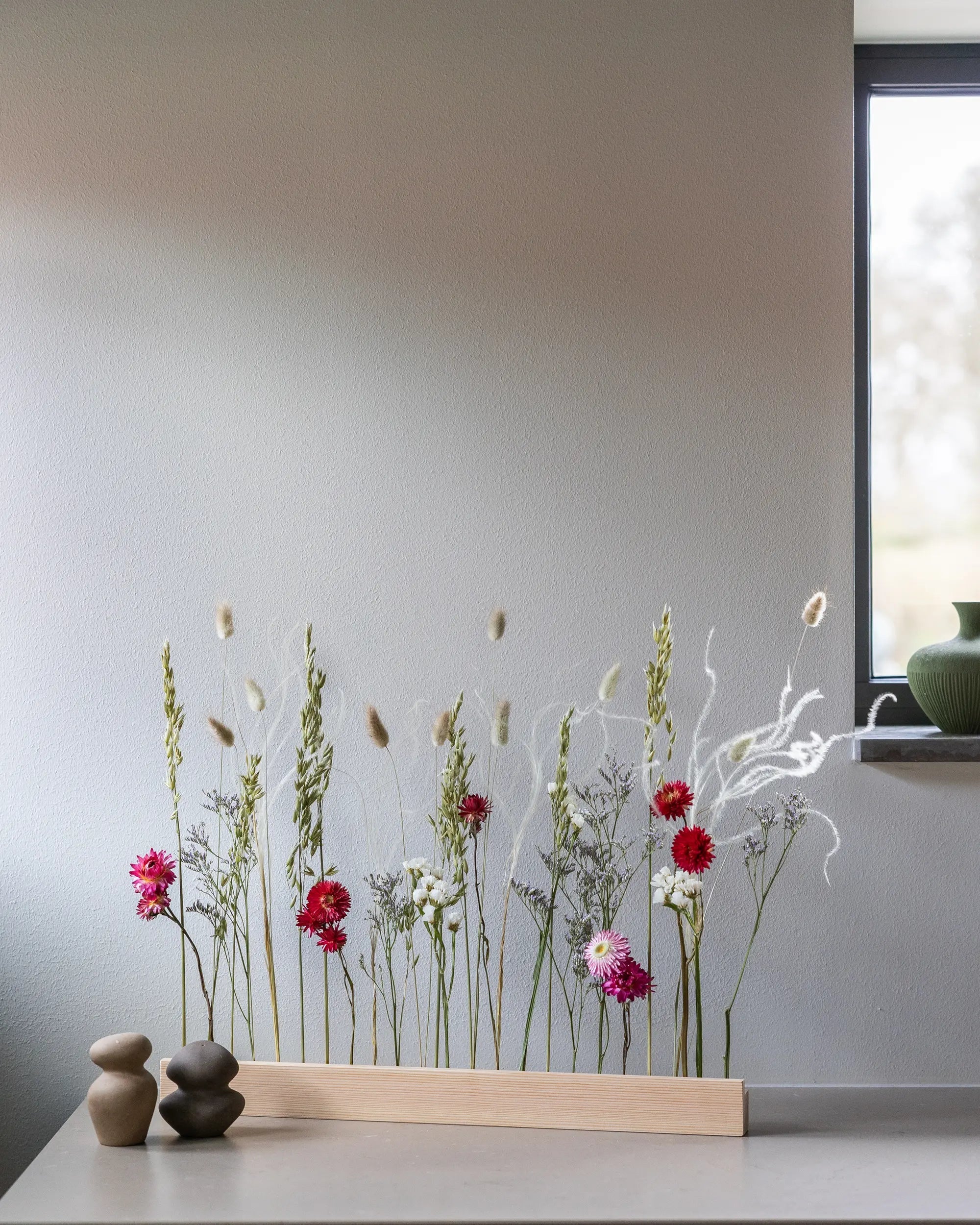 Torkade blommor - Blomlist - Love Edition