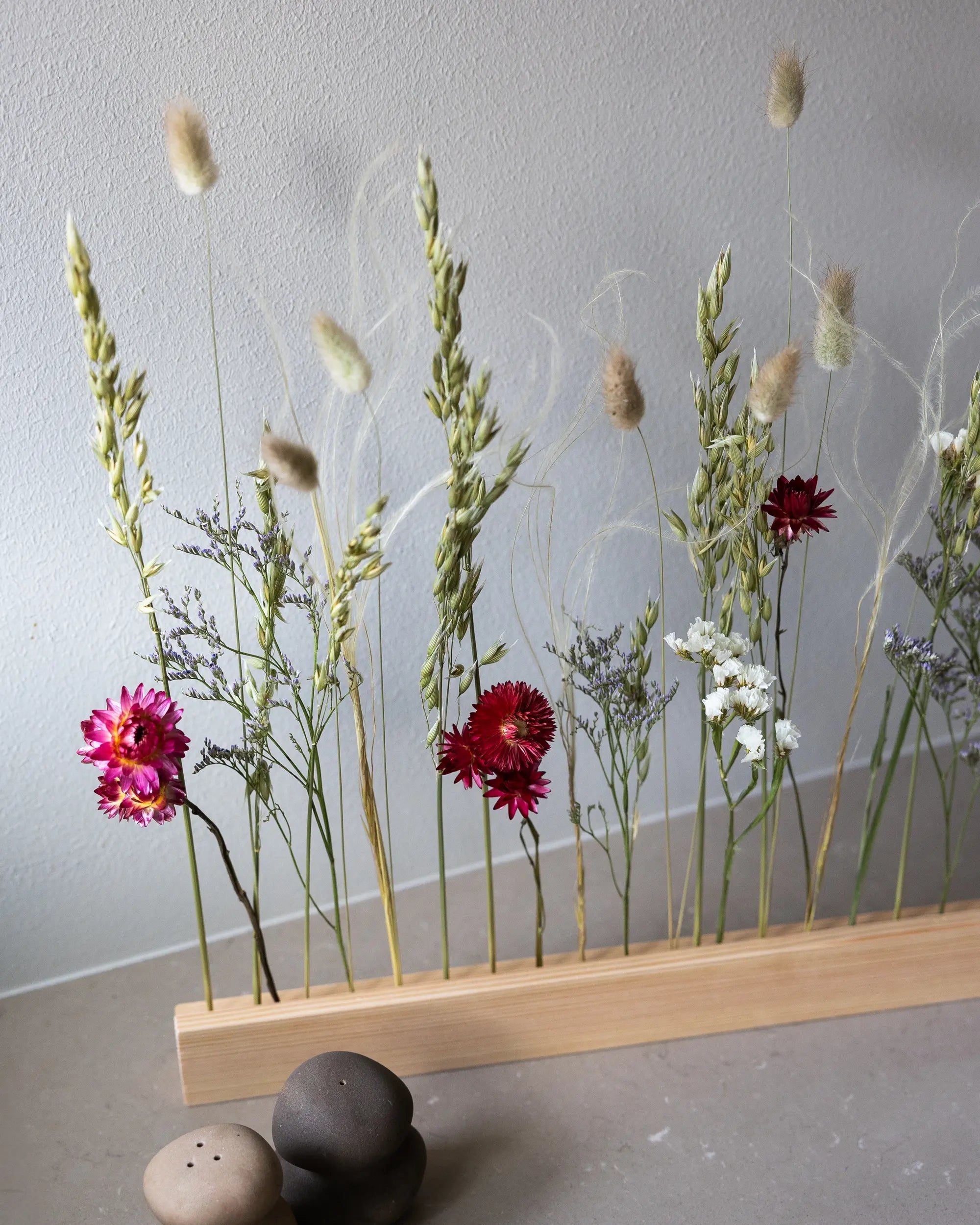 Torkade blommor - Blomlist - Love Edition