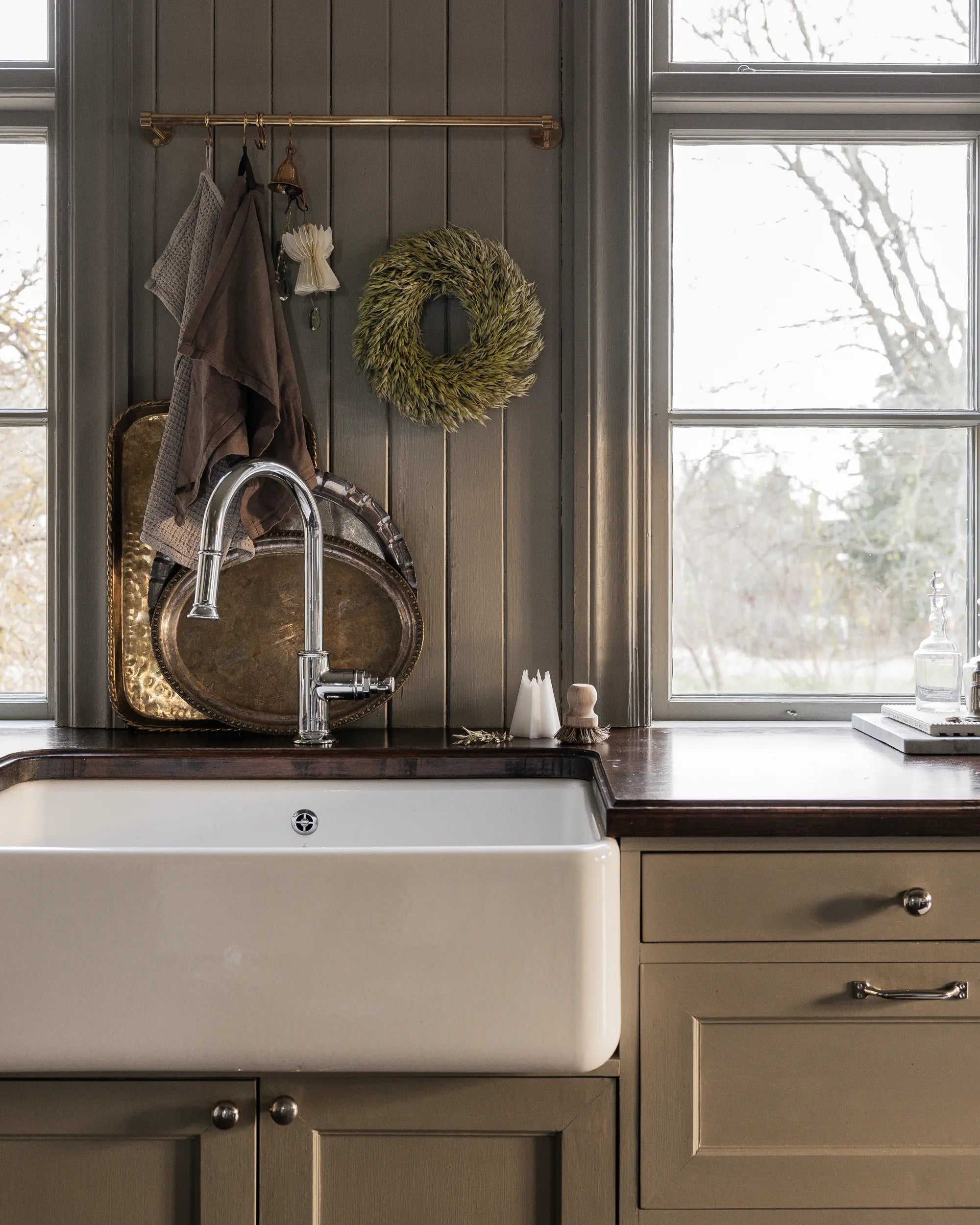 Torkade blommor - Havrekrans