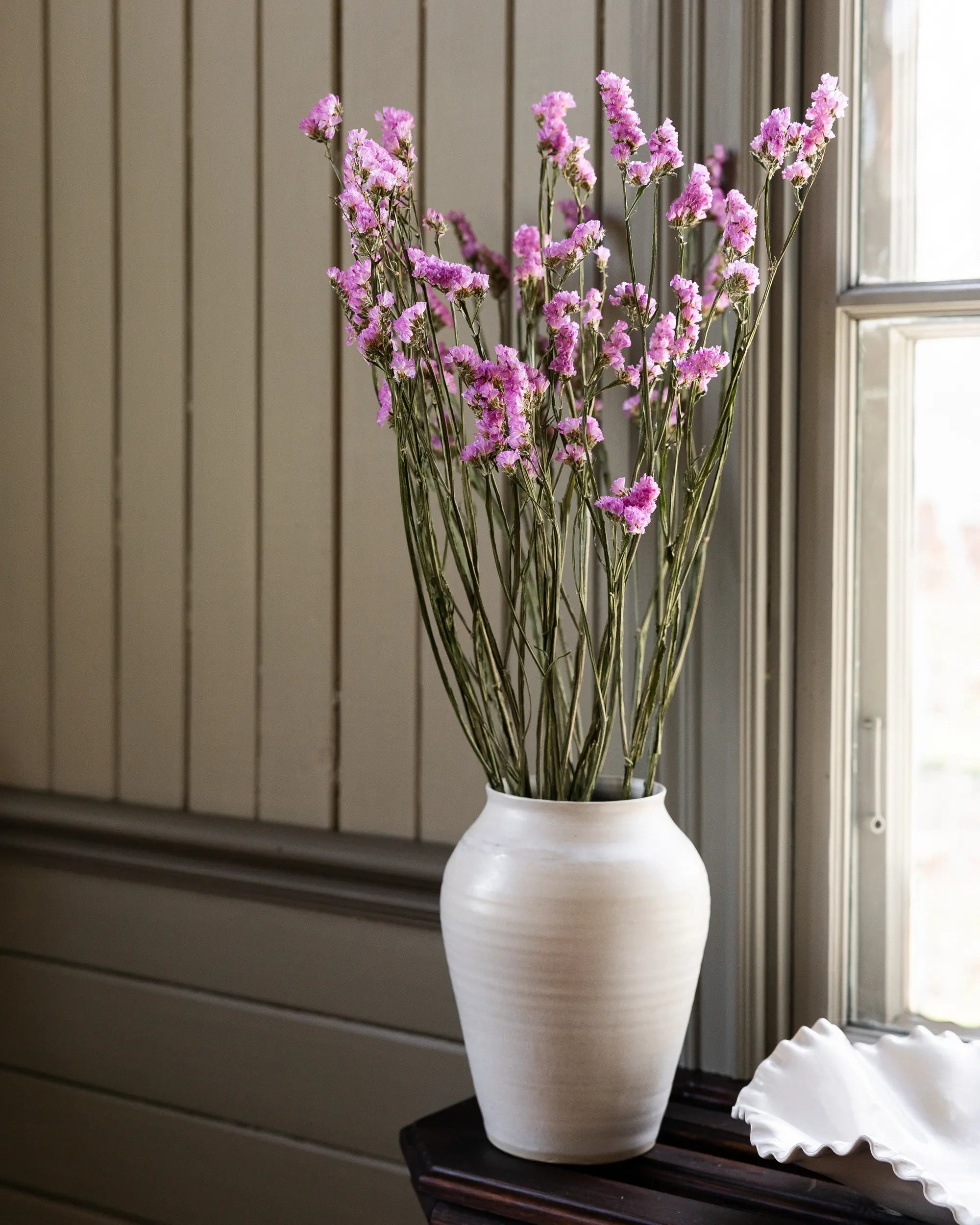 Torkade blommor - Risp Ljusrosa