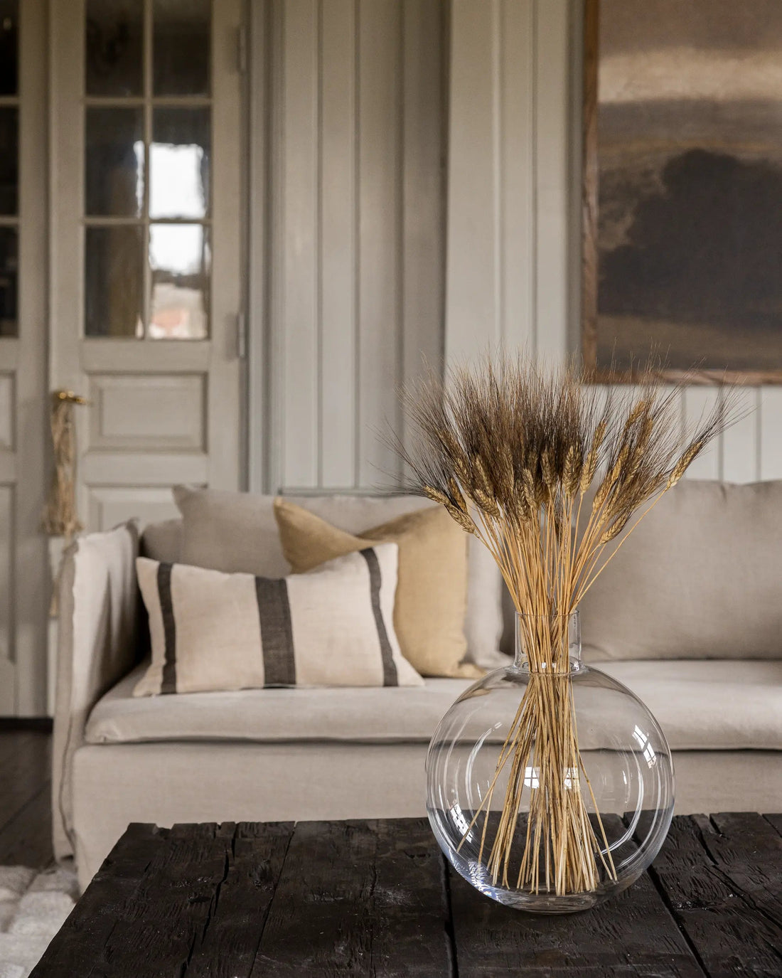 Torkade blommor - Skäggvete