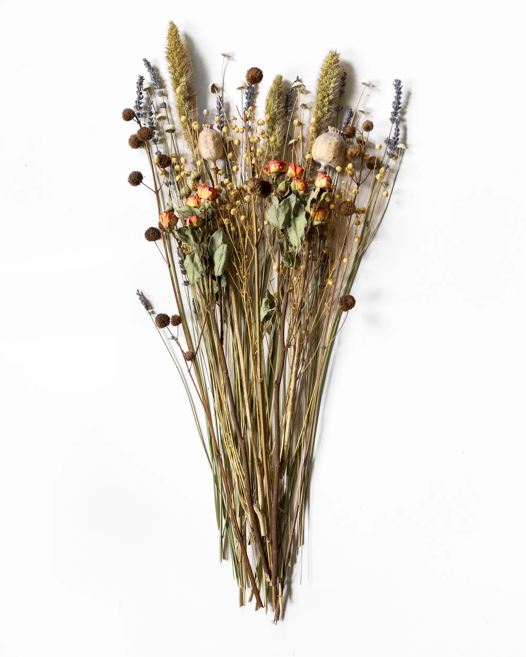 Torkade blommor - Torkad Bukett Julros