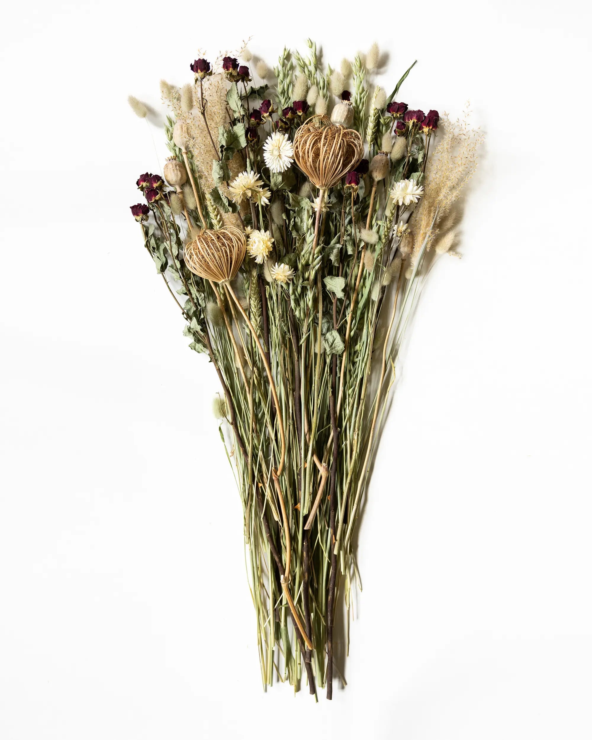 Torkade blommor - Torkad Bukett Klassisk Lyx