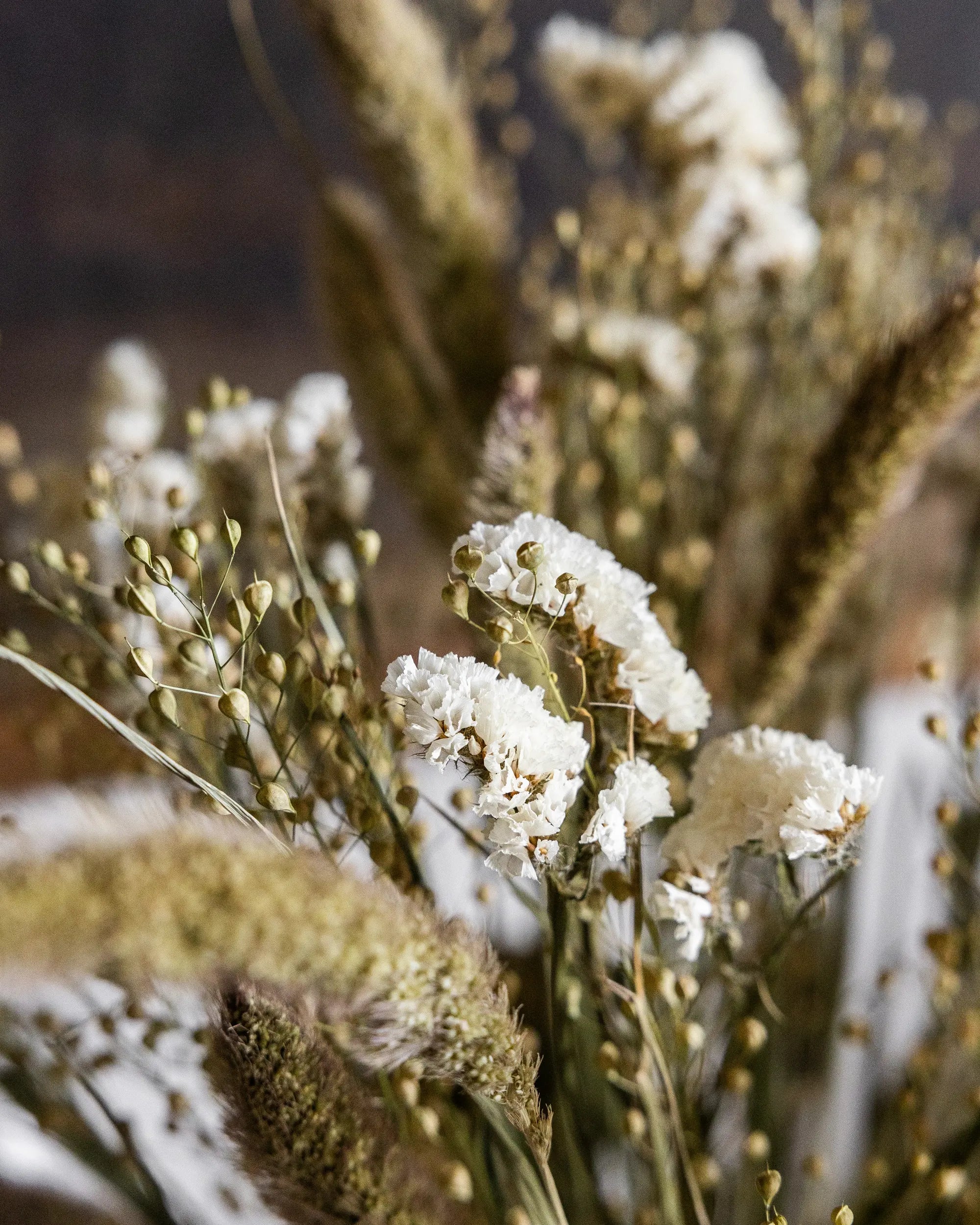 Torkade blommor - Torkad Bukett Sommarskog
