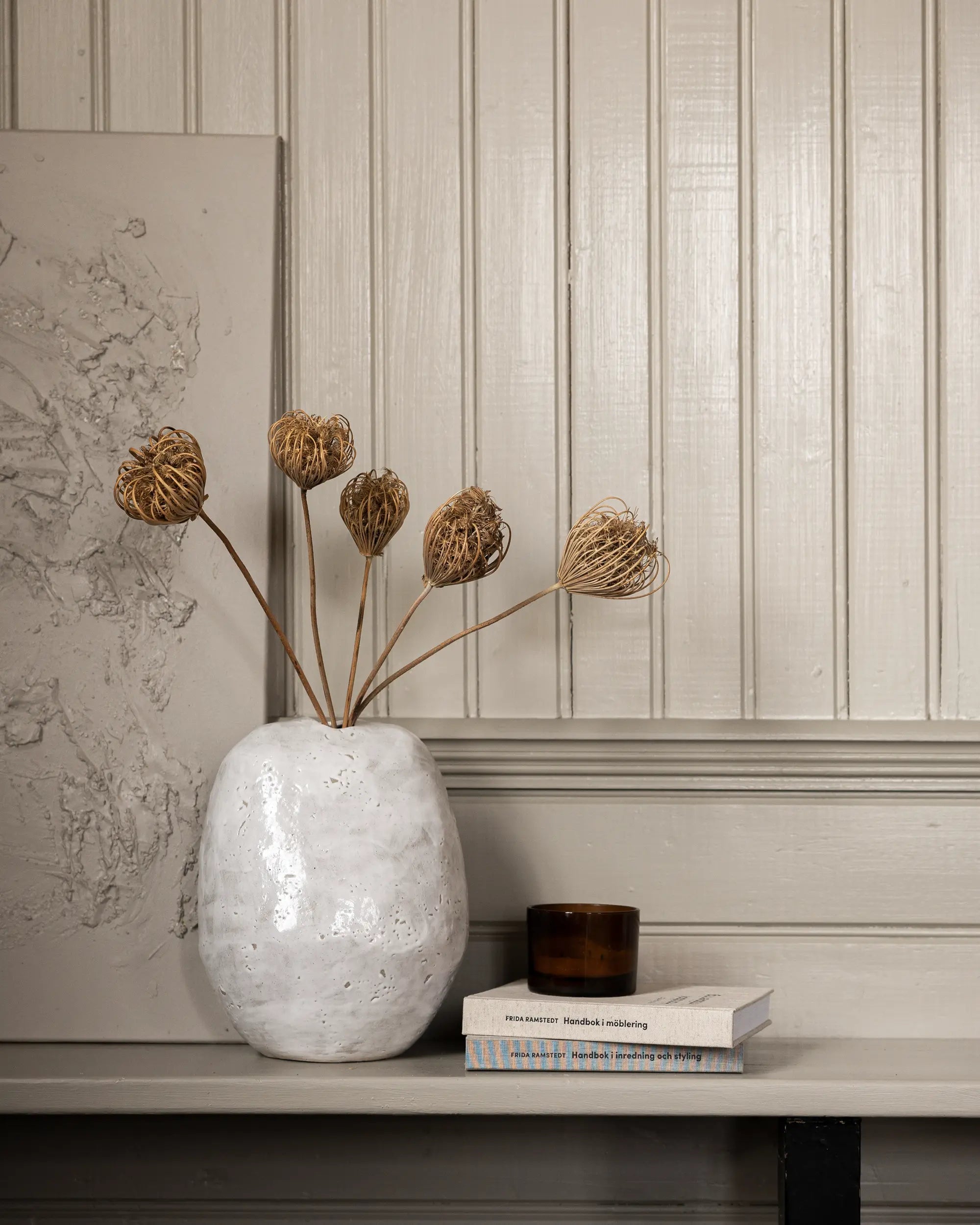 Torkade blommor - Torkad Slöjsilja