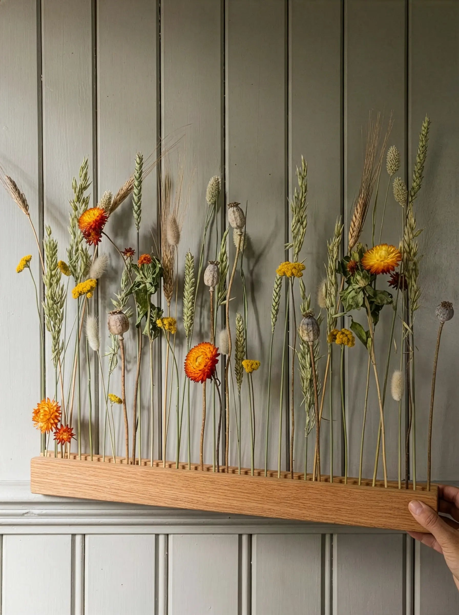 Blomliste Eg - Autumn Glow