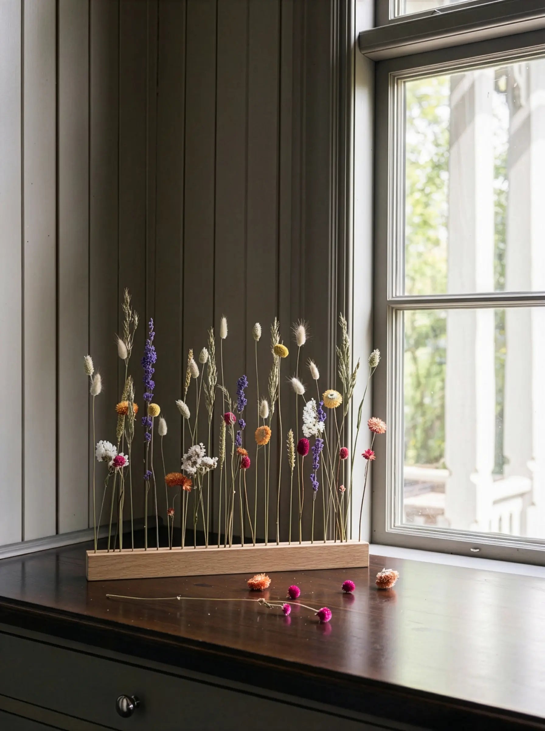 Blomliste Eg - Summer bloom