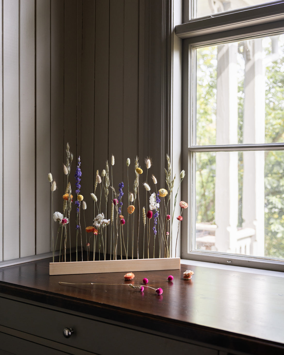 Blomliste Eg - Summer bloom