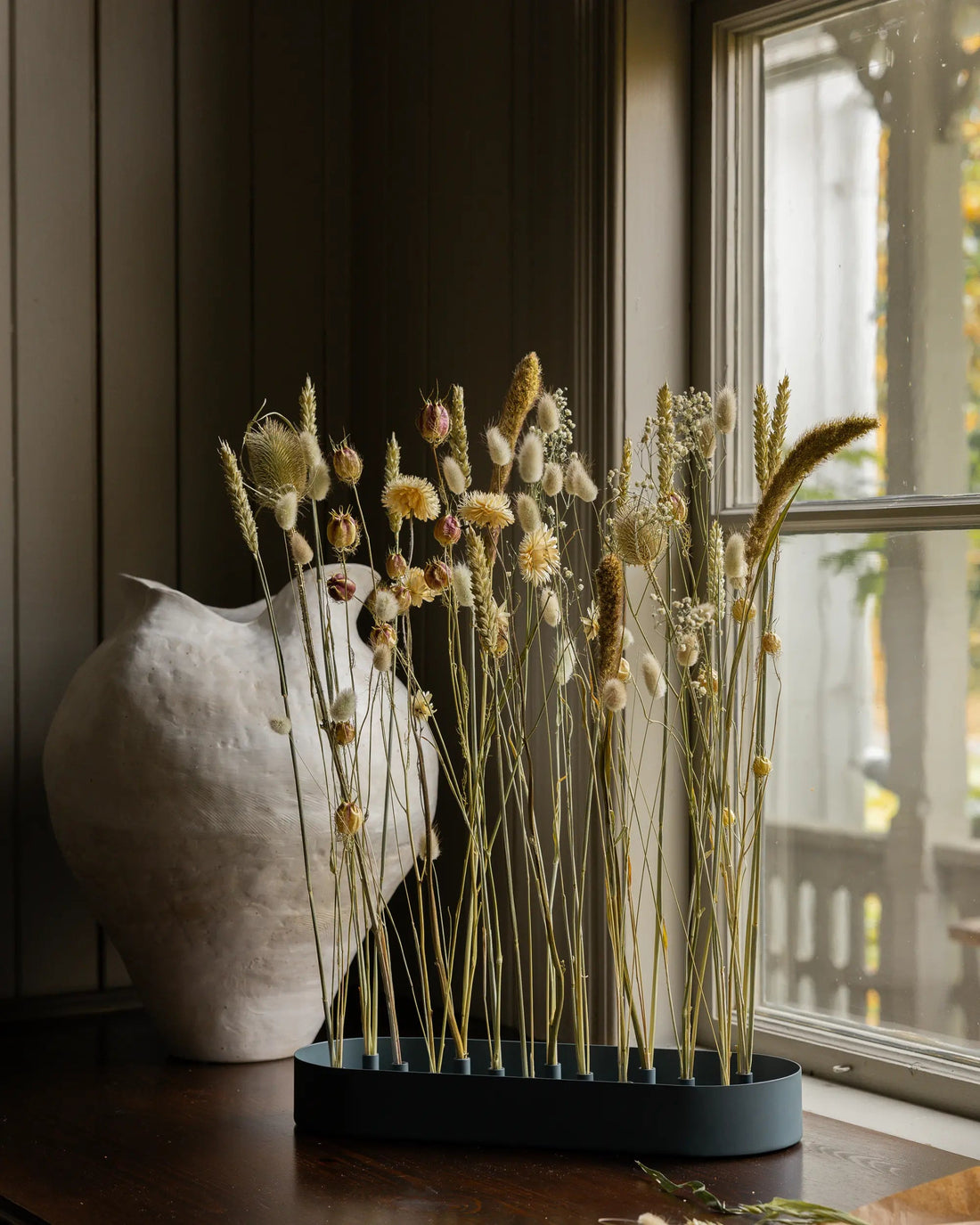 Torkade blommor - Torkad Bukett Advent