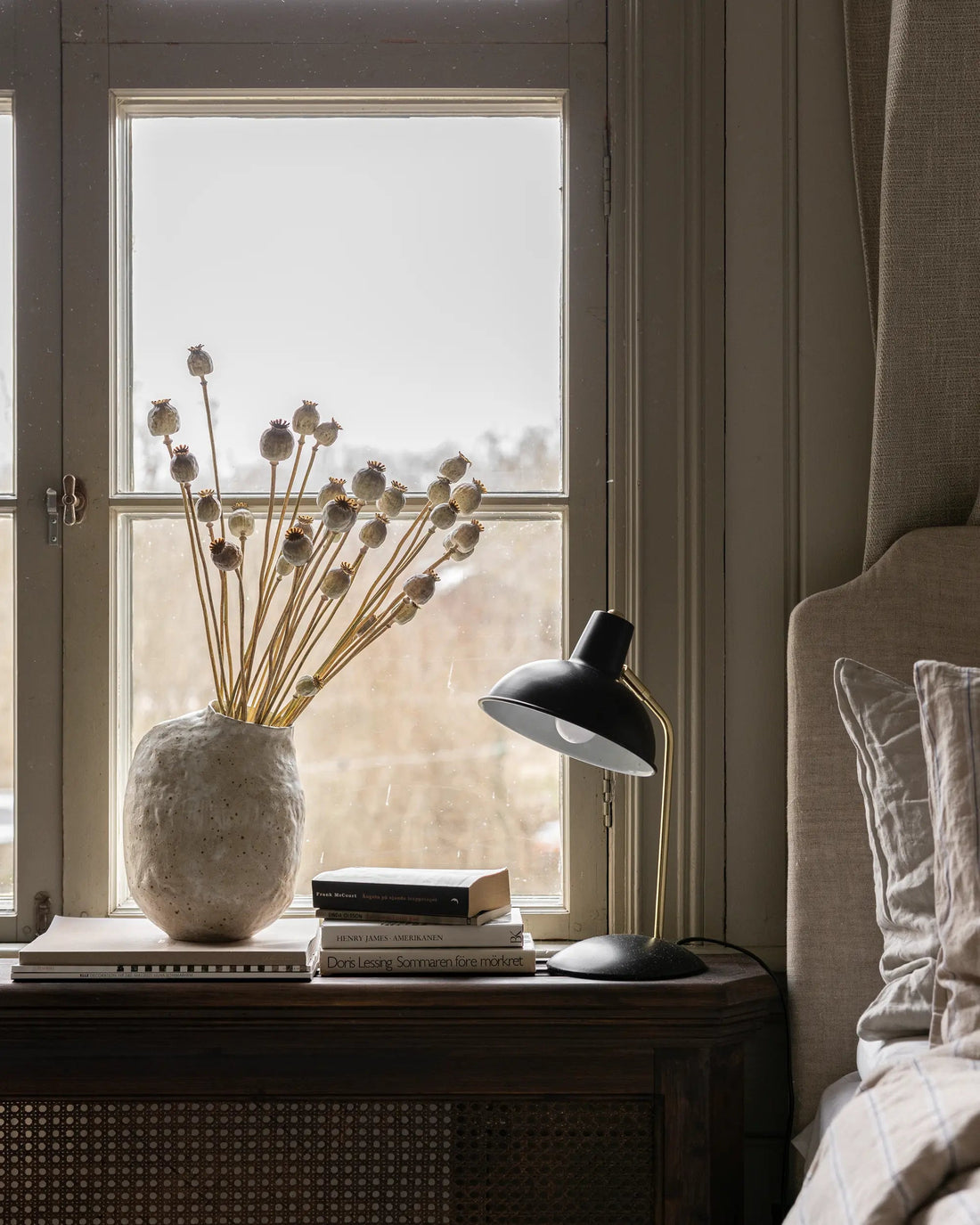 Torkade blommor - Torkad Vallmo