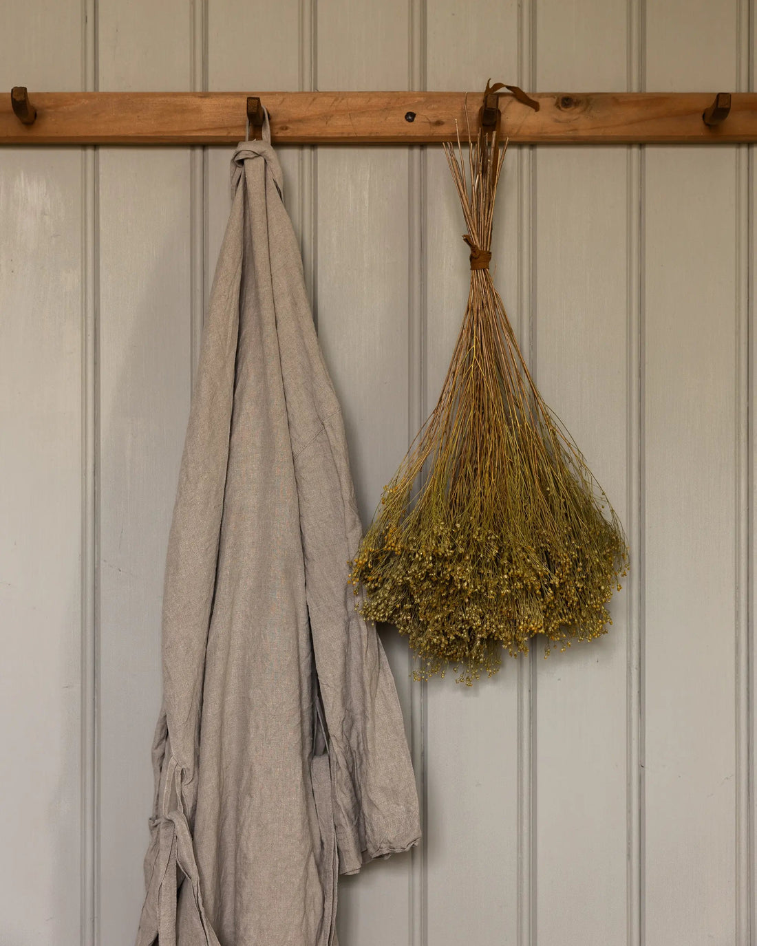 Torkade blommor - Torkat Kvastgräs